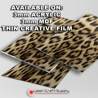 Leopard Skin- FULL SHEET