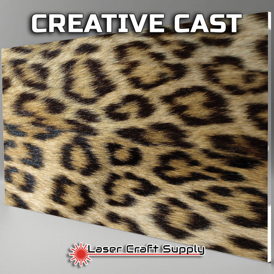 Leopard Skin- FULL SHEET