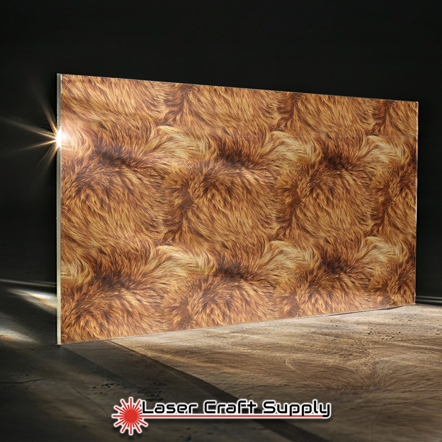 Light Brown Fur - FULL SHEET