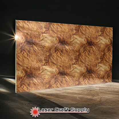 Light Brown Fur - FULL SHEET