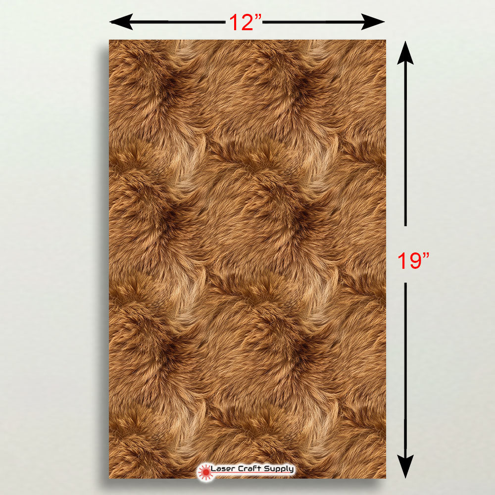 Light Brown Fur - FULL SHEET