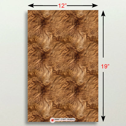 Light Brown Fur - FULL SHEET