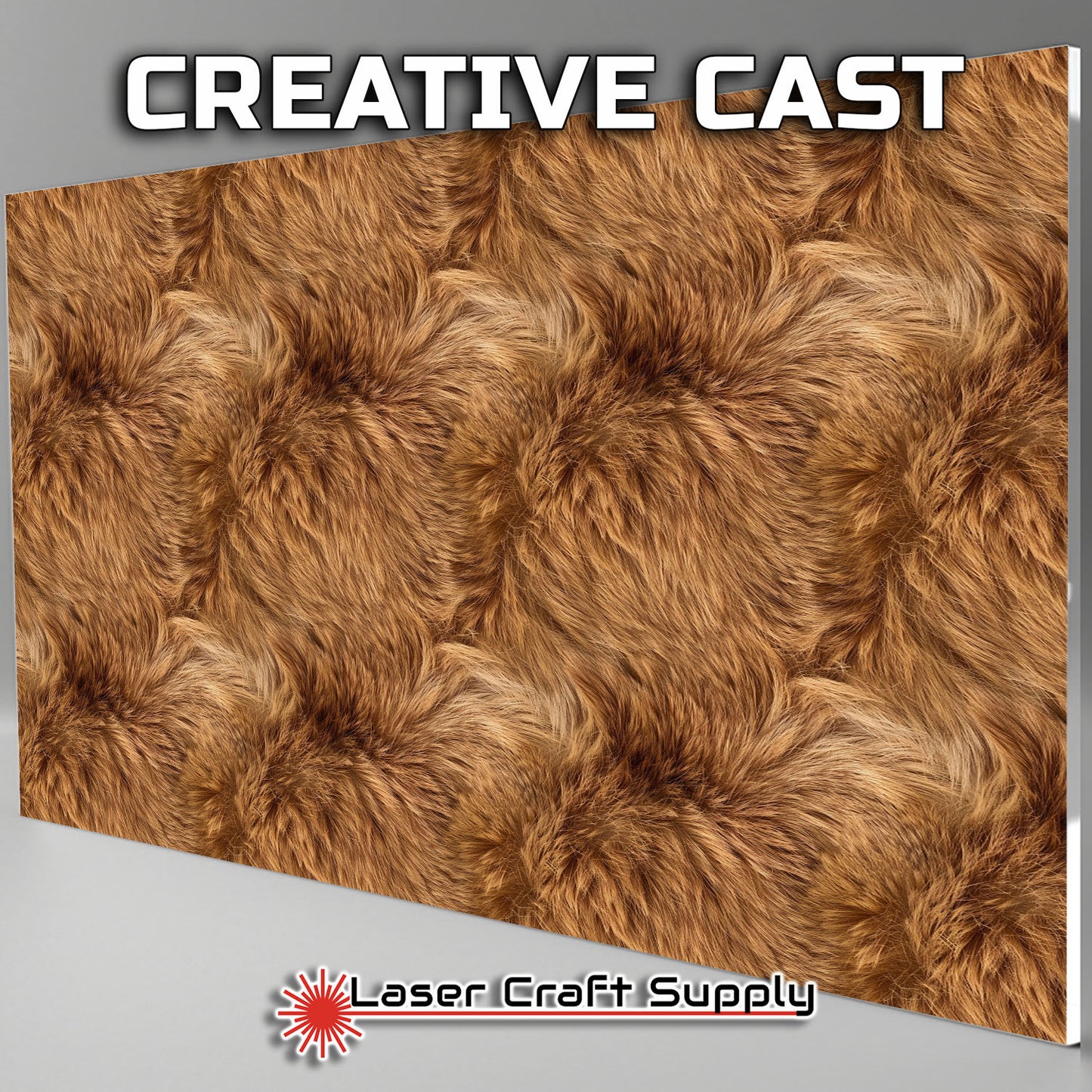 Light Brown Fur - FULL SHEET