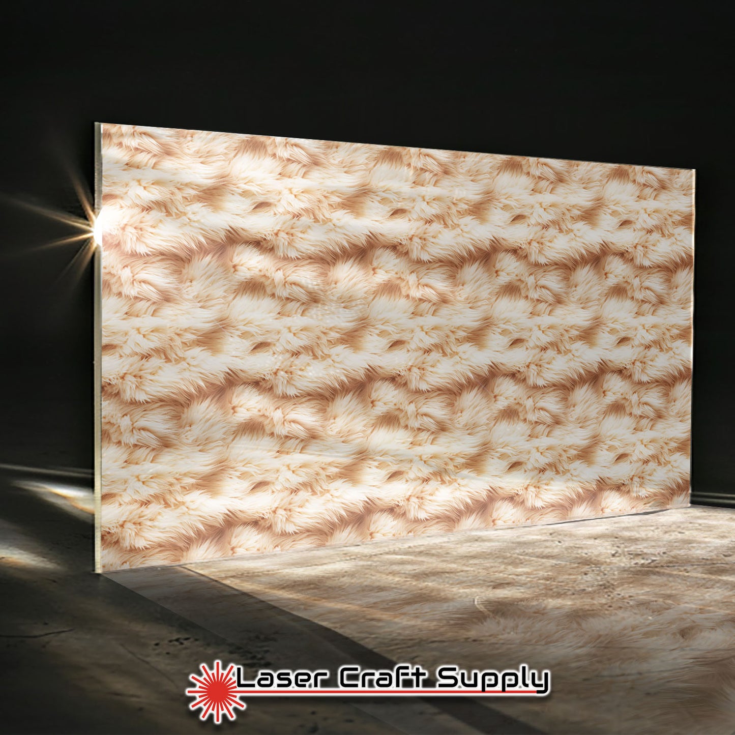 Light Tan Fur - FULL SHEET