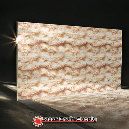 Light Tan Fur - FULL SHEET