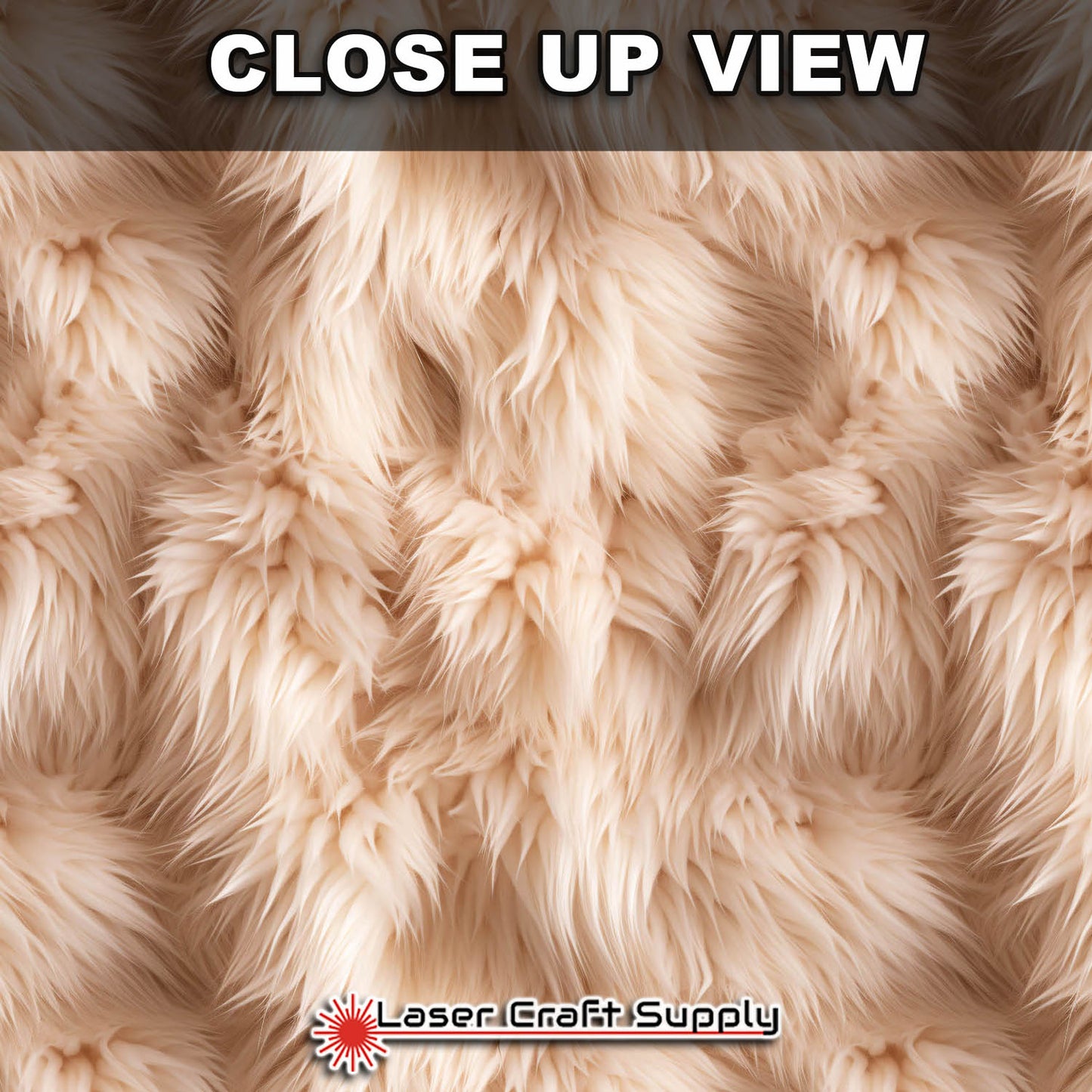 Light Tan Fur - FULL SHEET