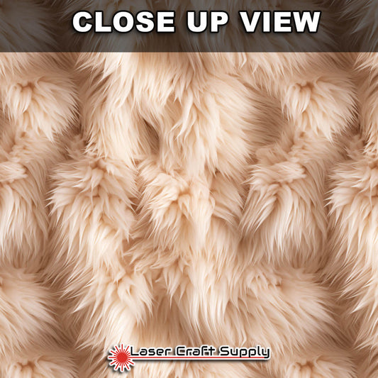 Light Tan Fur - FULL SHEET