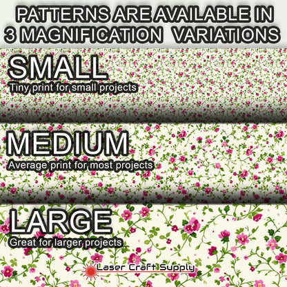 Creative Cast Acrylics - Lil Purple Flowers