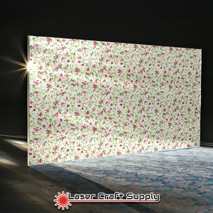 Creative Cast Acrylics - Lil Purple Flowers