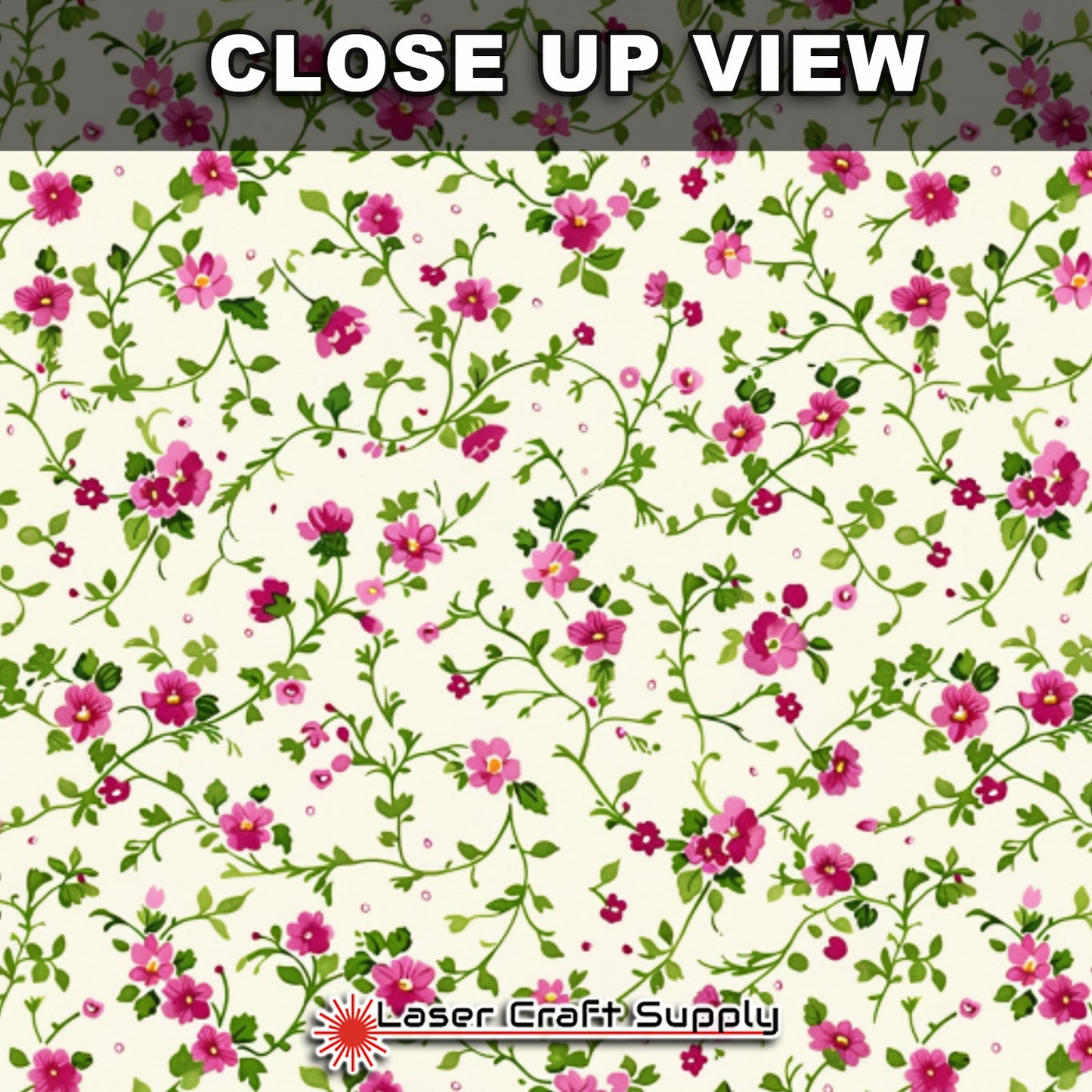 Creative Cast Acrylics - Lil Purple Flowers