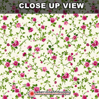 Creative Cast Acrylics - Lil Purple Flowers