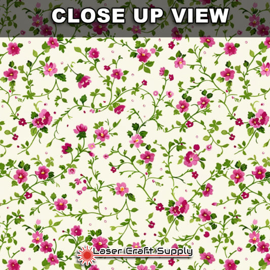 Creative Cast Acrylics - Lil Purple Flowers