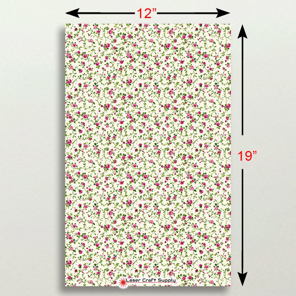 Creative Cast Acrylics - Lil Purple Flowers