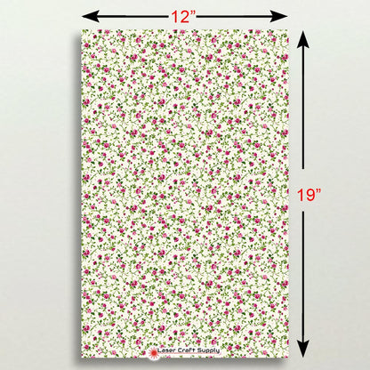 Creative Cast Acrylics - Lil Purple Flowers