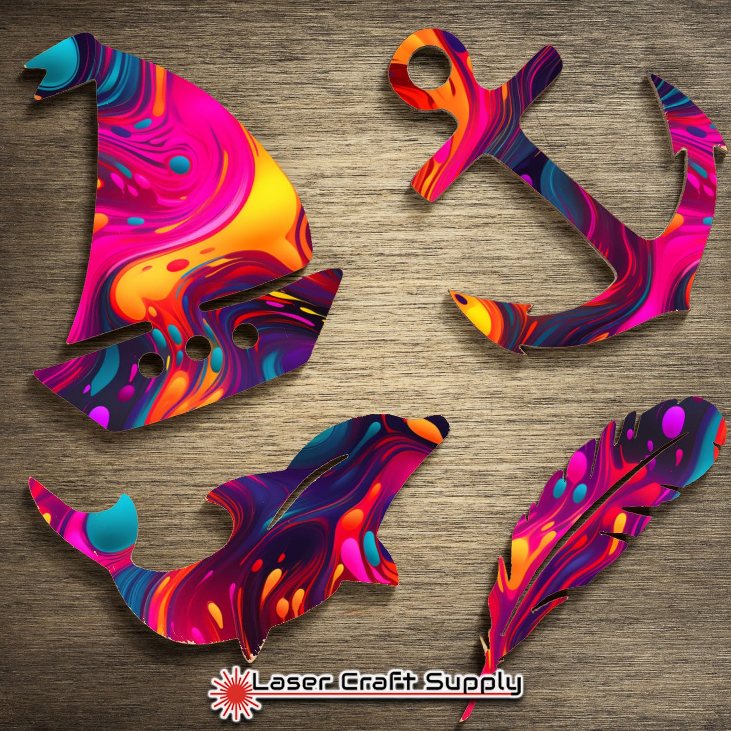 Creative Cast Acrylics - Liquid Colors