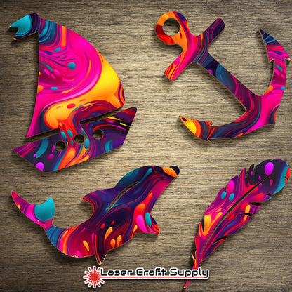 Creative Cast Acrylics - Liquid Colors