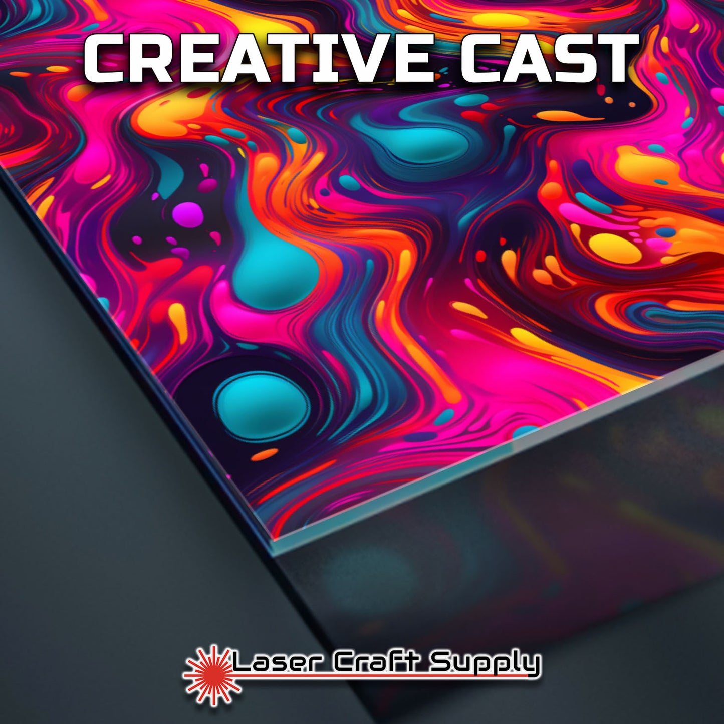 Creative Cast Acrylics - Liquid Colors