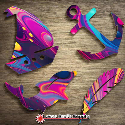 Creative Cast Acrylics - Liquid Vibrance