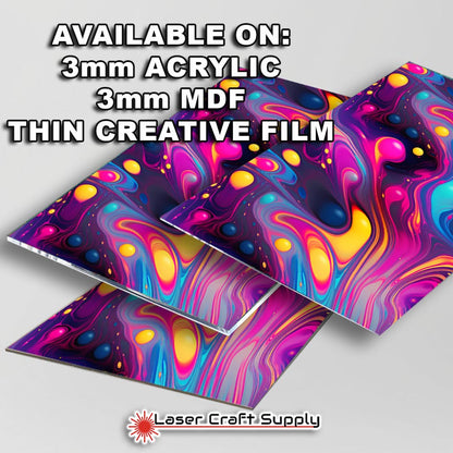 Creative Cast Acrylics - Liquid Vibrance