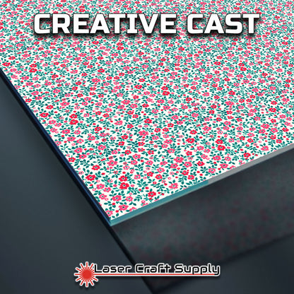 Creative Cast Acrylics - Lots of Tiny Flowers