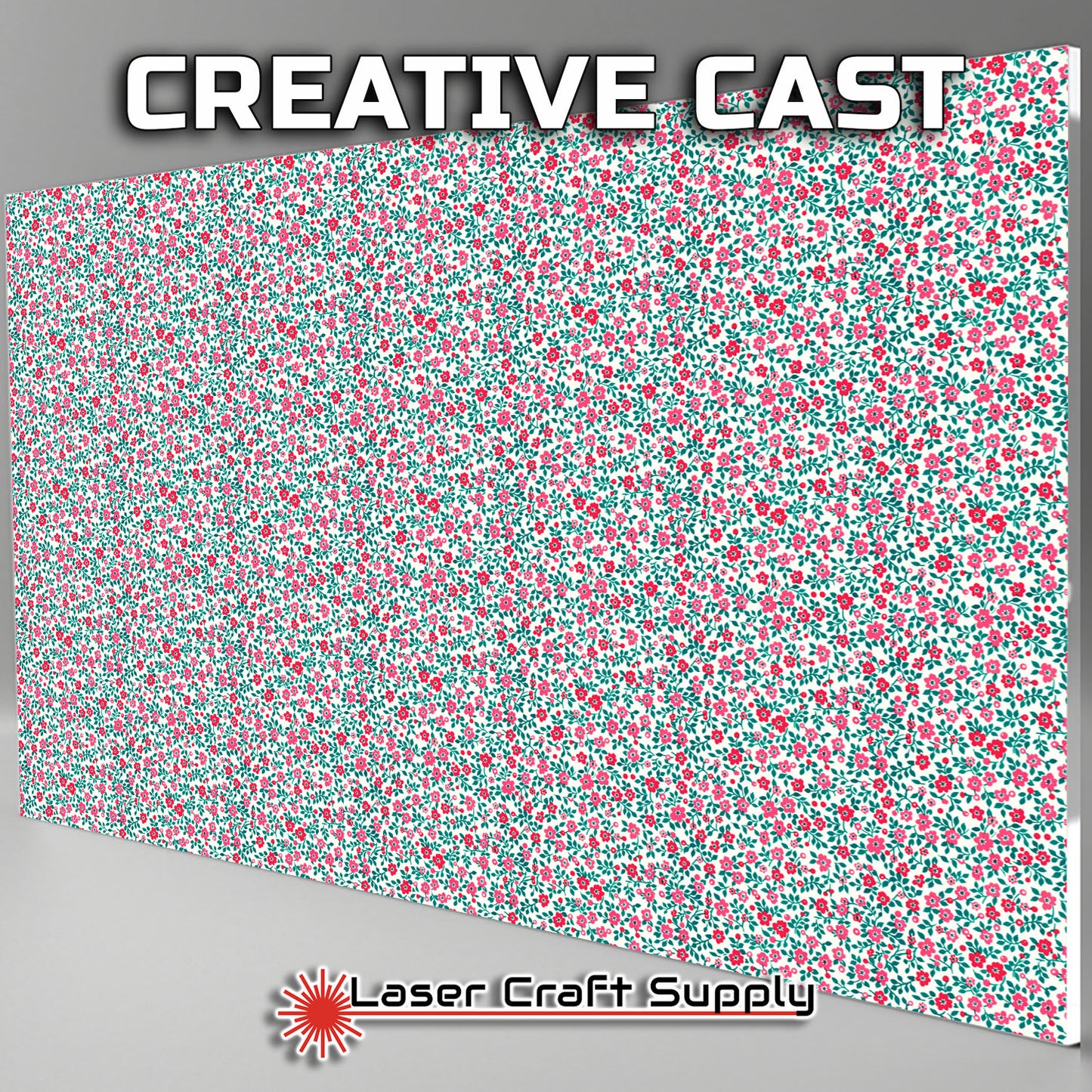 Creative Cast Acrylics - Lots of Tiny Flowers