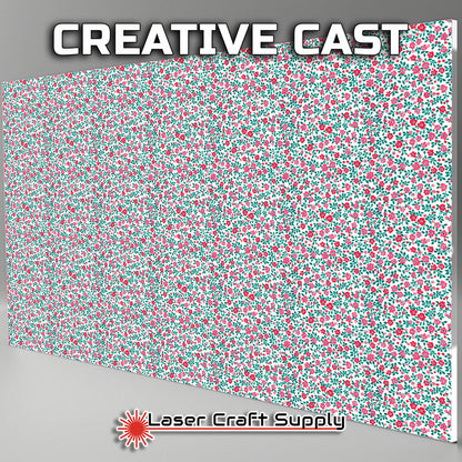 Creative Cast Acrylics - Lots of Tiny Flowers