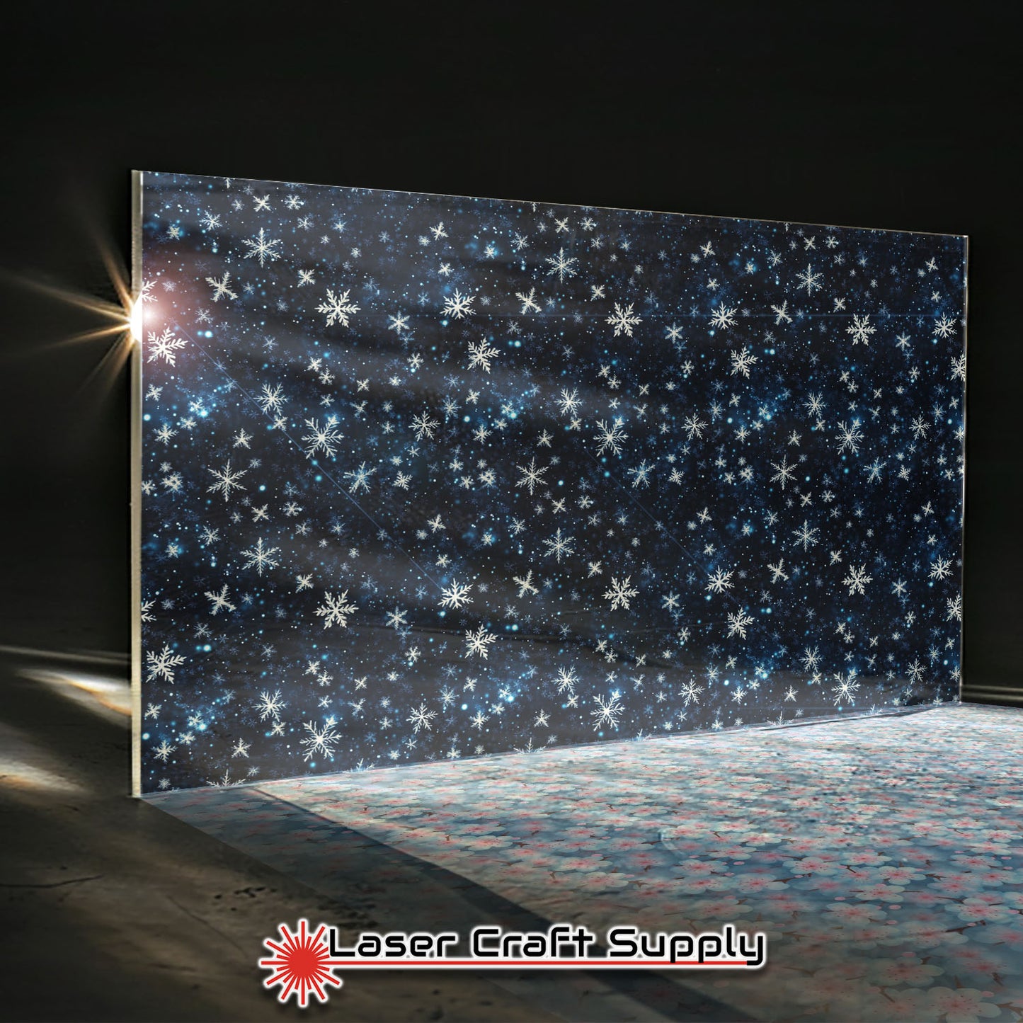 Creative Cast Acrylics - Magic Snowfall