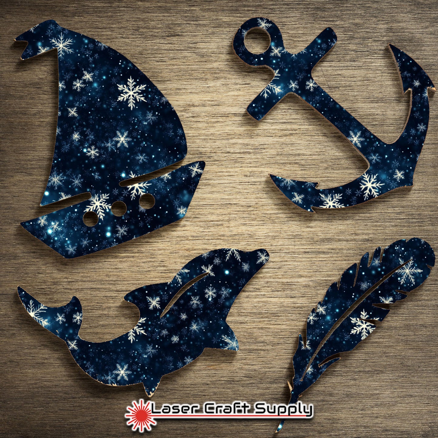 Creative Cast Acrylics - Magic Snowfall