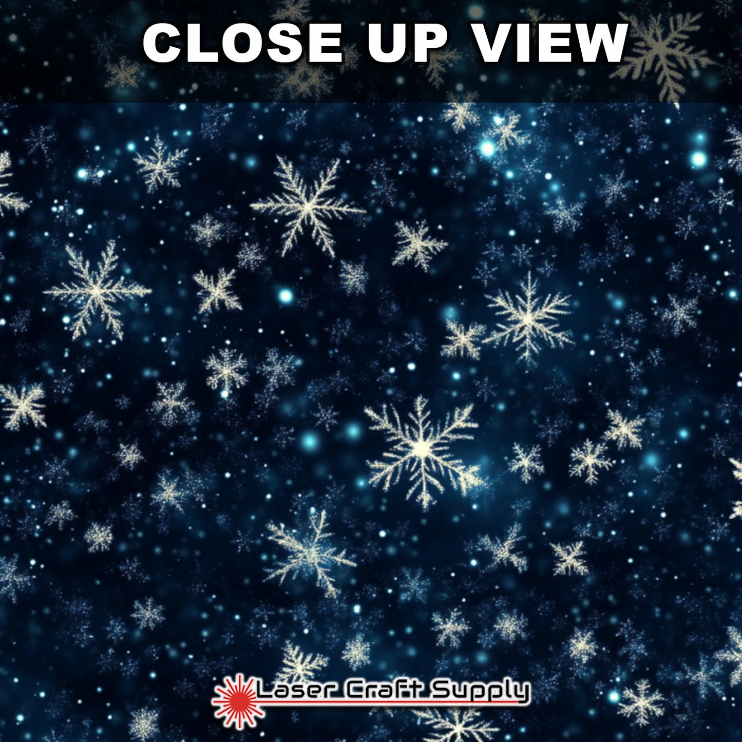 Creative Cast Acrylics - Magic Snowfall