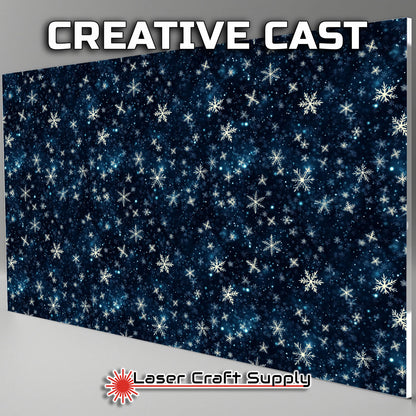 Creative Cast Acrylics - Magic Snowfall