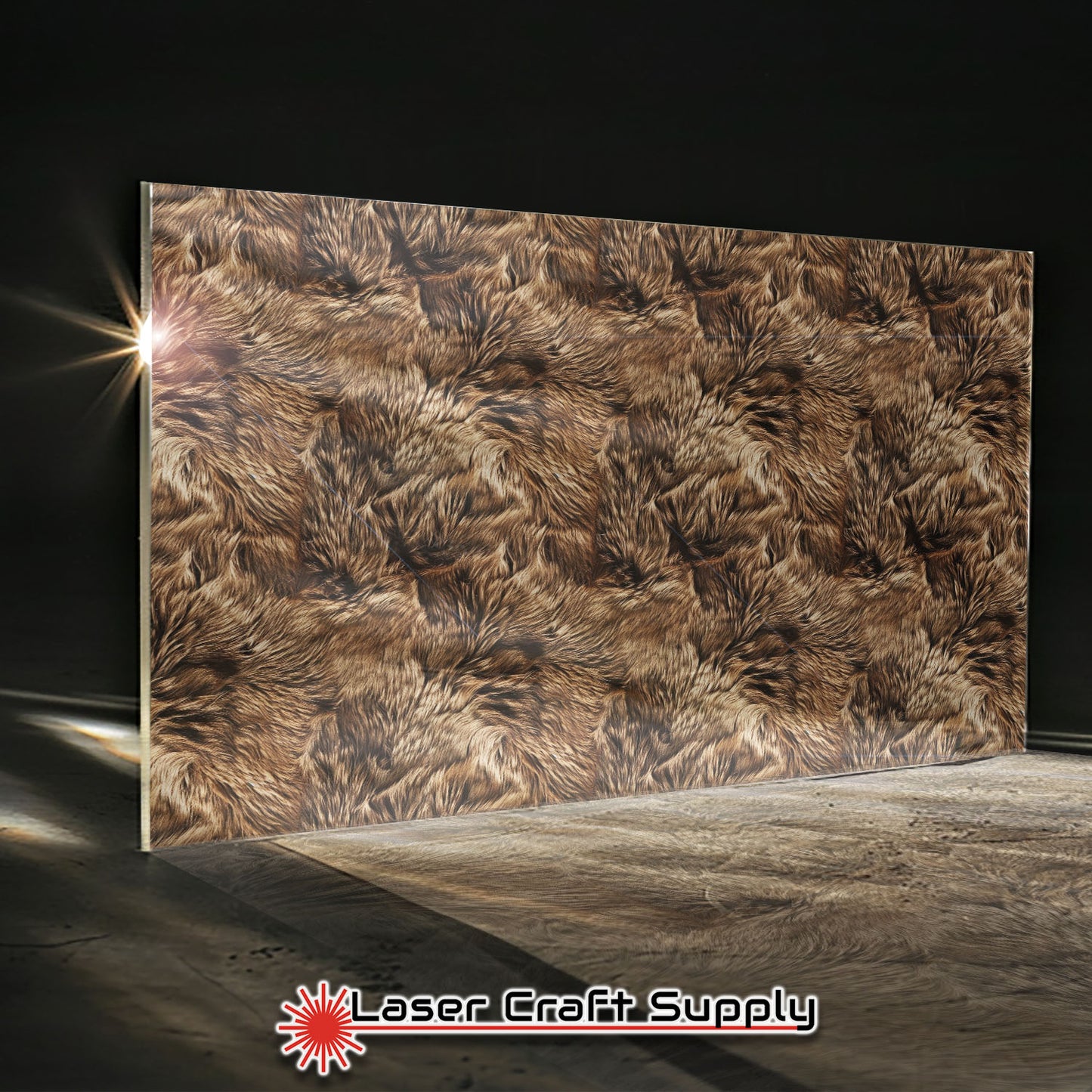 Medium Brown Fur - FULL SHEET