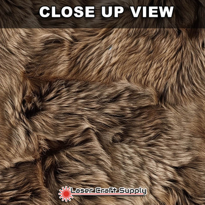 Medium Brown Fur - FULL SHEET