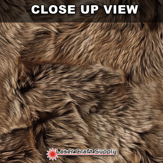 Medium Brown Fur - FULL SHEET