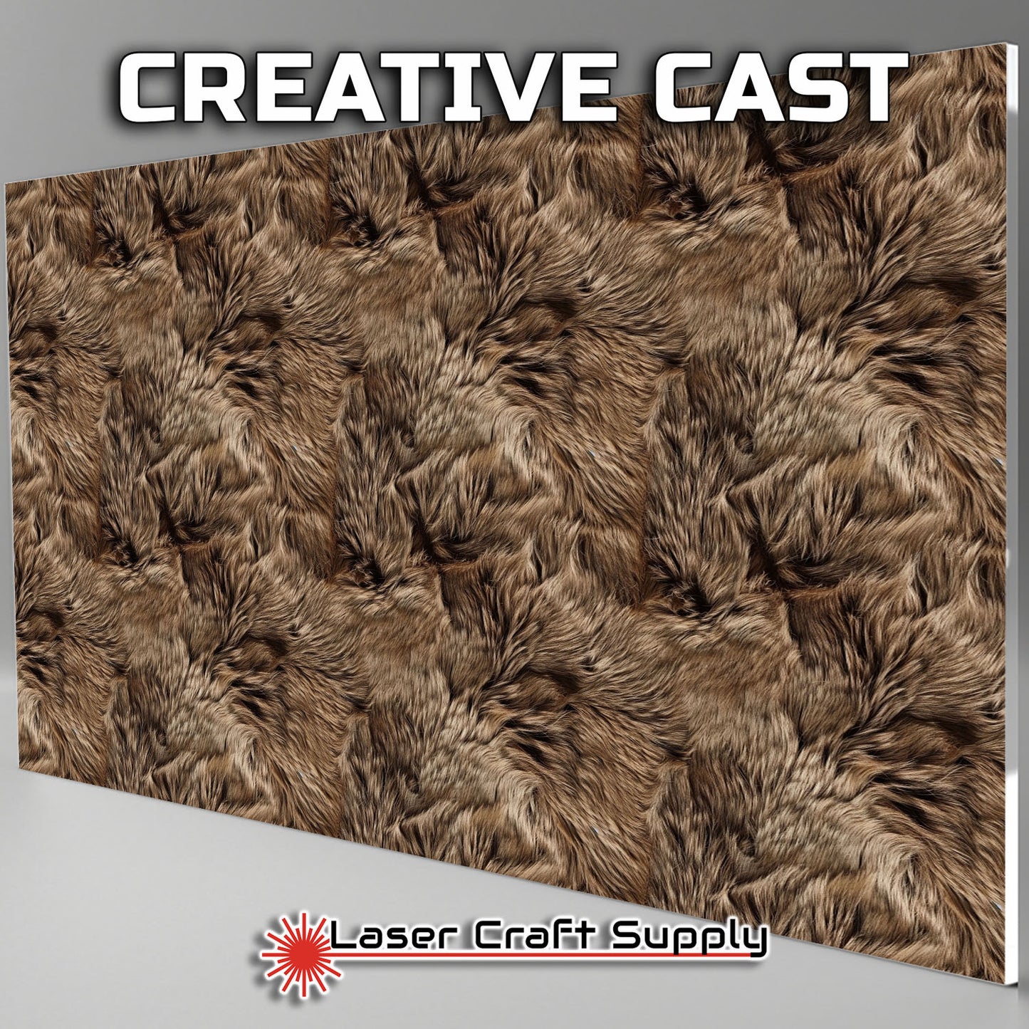Medium Brown Fur - FULL SHEET
