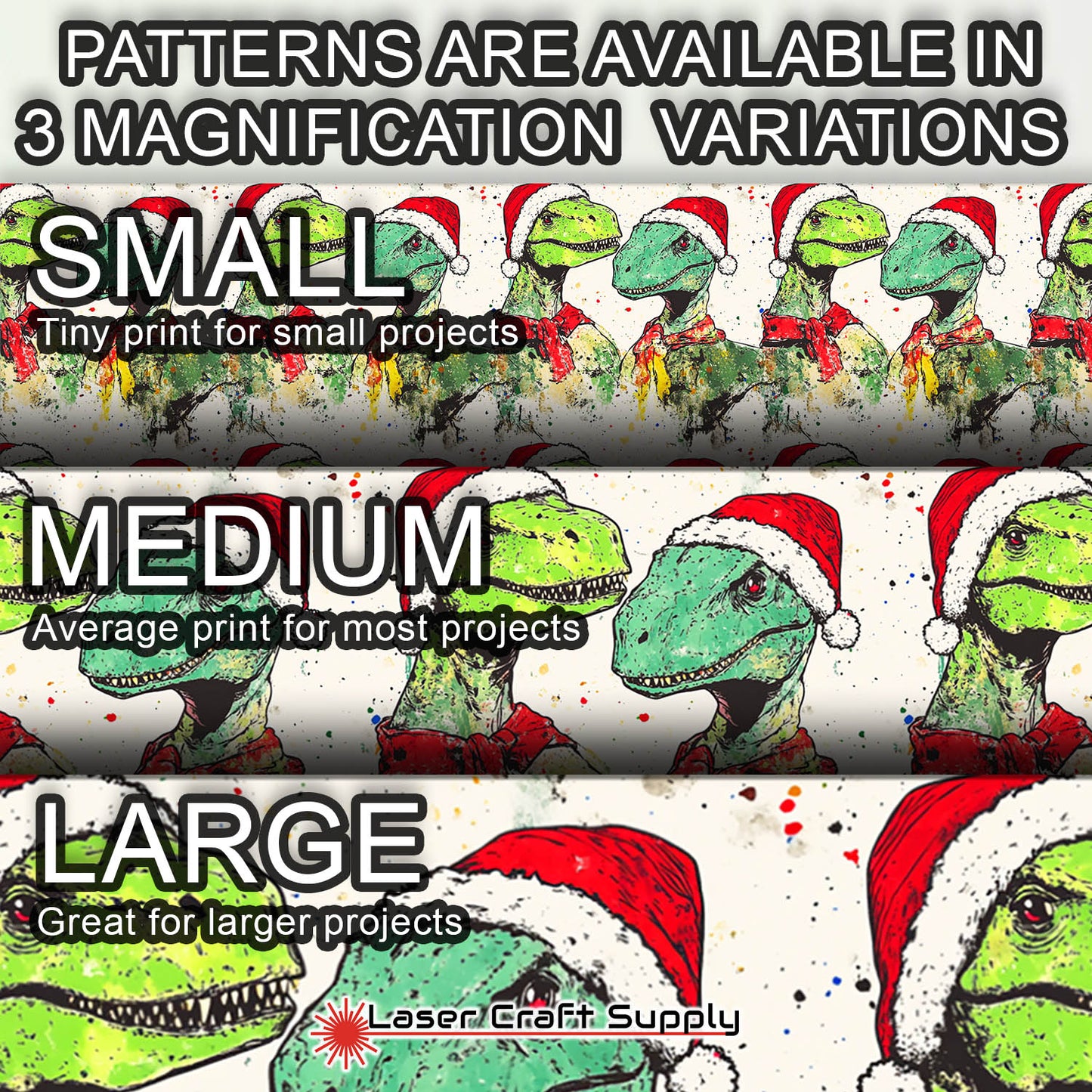 Merry Dino Christmas - Creative Cast