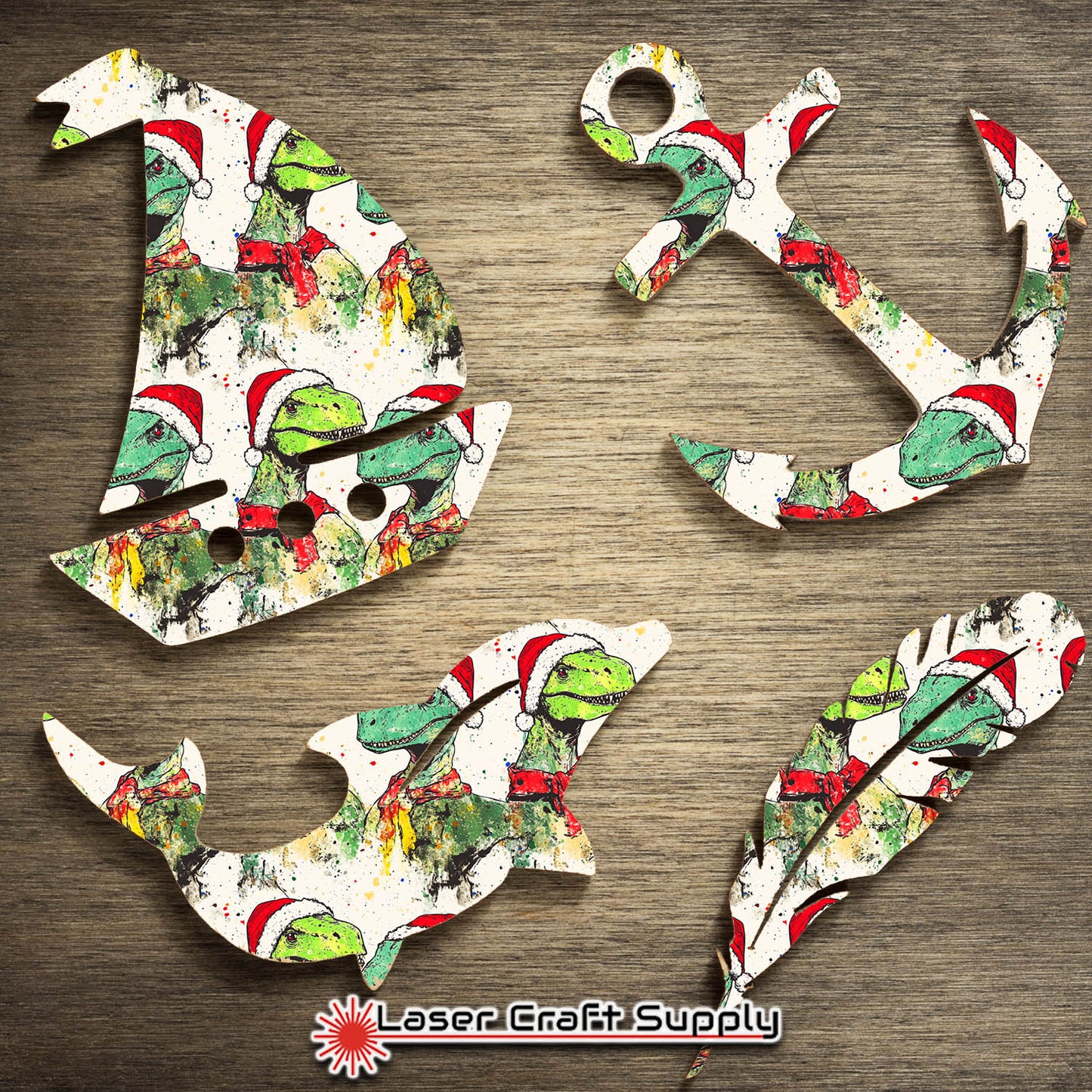 Merry Dino Christmas - Creative Cast