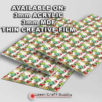 Merry Dino Christmas - Creative Cast