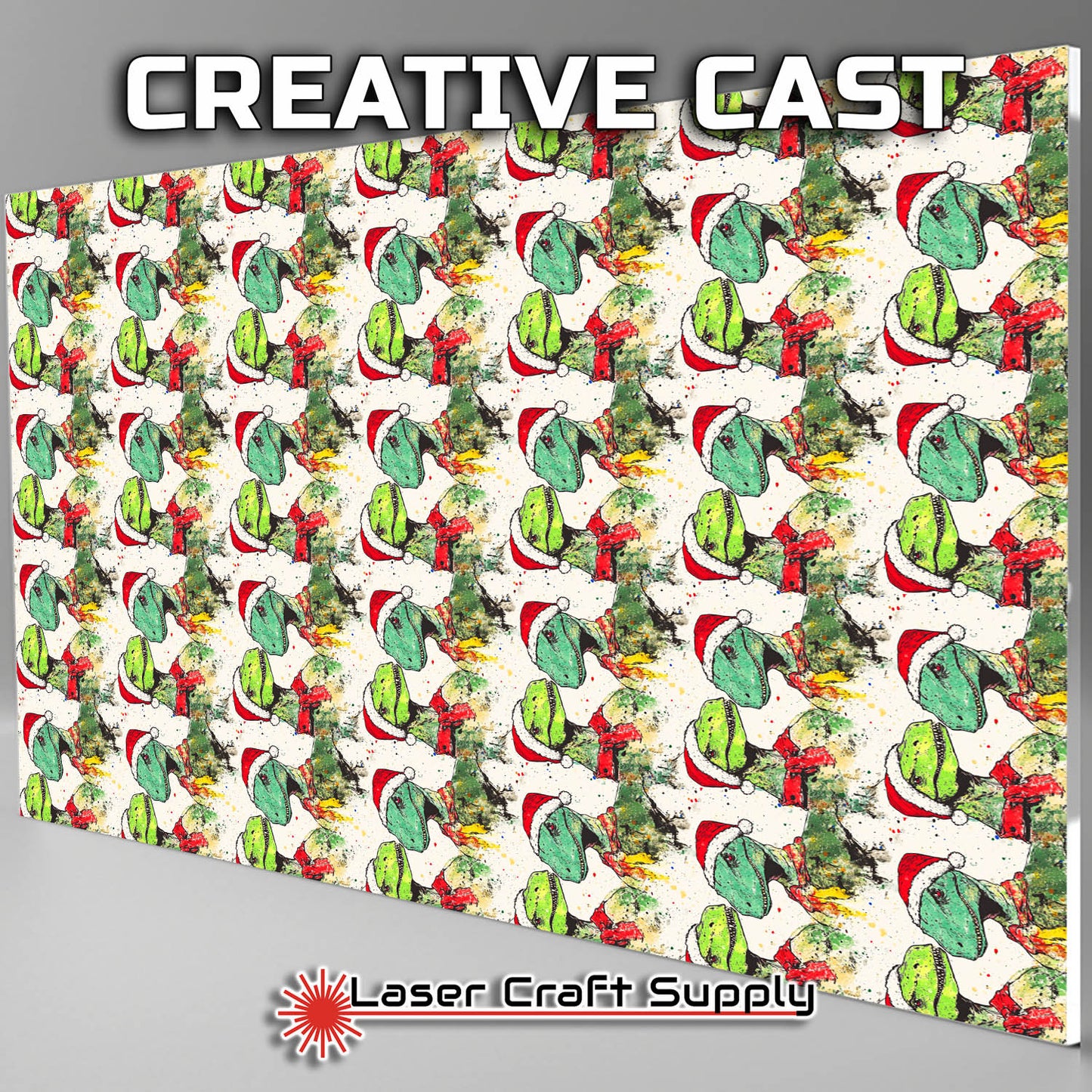 Merry Dino Christmas - Creative Cast