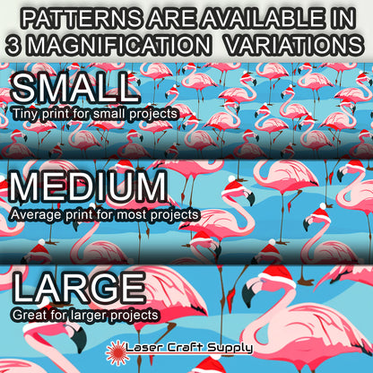 Creative Cast Acrylics - Merry Flamingos