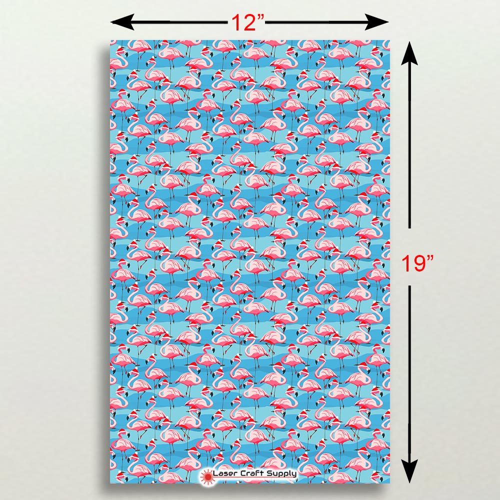 Creative Cast Acrylics - Merry Flamingos