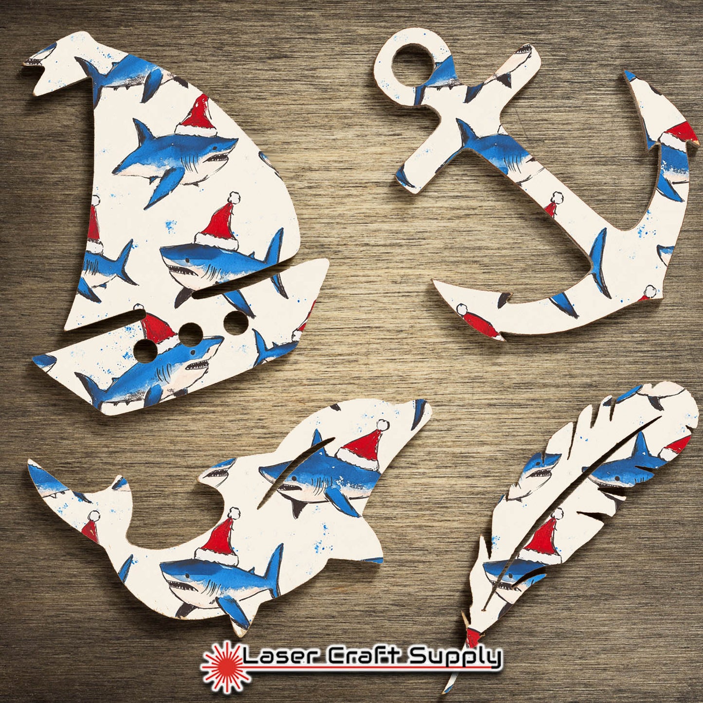 Merry Sharkmas - Creative Cast