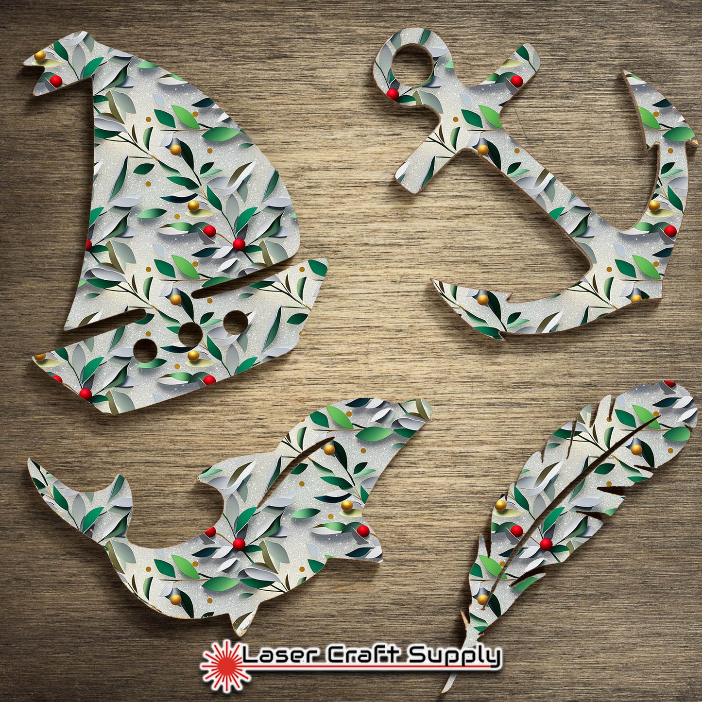 Mistletoe Gleam - Creative Cast