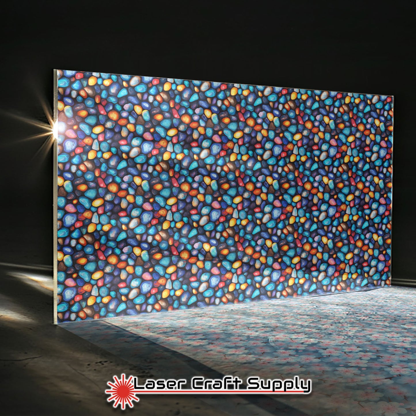 Creative Cast Acrylics - Mixed Pebbles