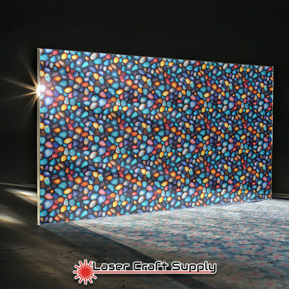 Creative Cast Acrylics - Mixed Pebbles