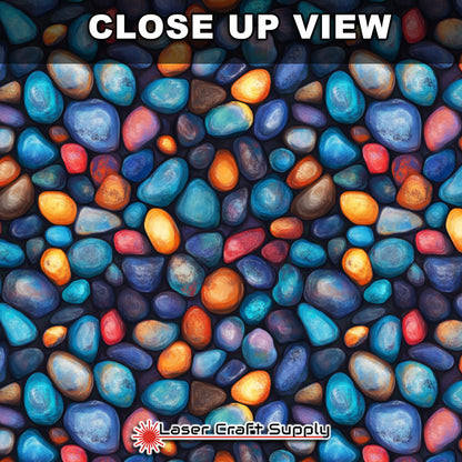 Creative Cast Acrylics - Mixed Pebbles