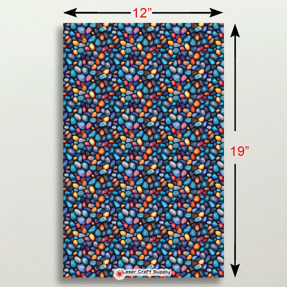 Creative Cast Acrylics - Mixed Pebbles