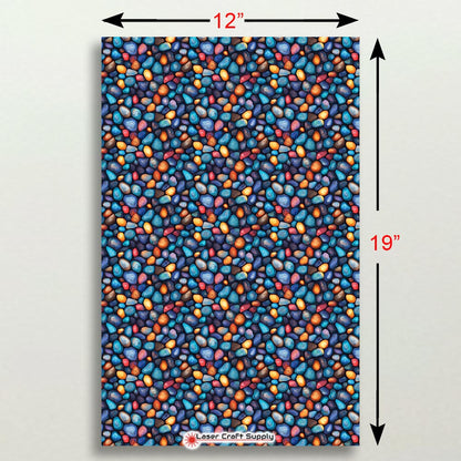 Creative Cast Acrylics - Mixed Pebbles