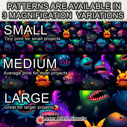 Creative Cast Acrylics - Monster Fish