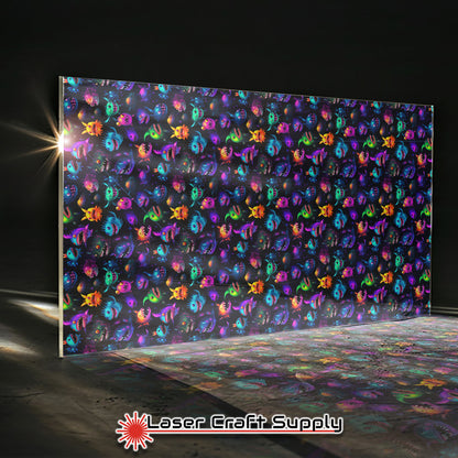 Creative Cast Acrylics - Monster Fish