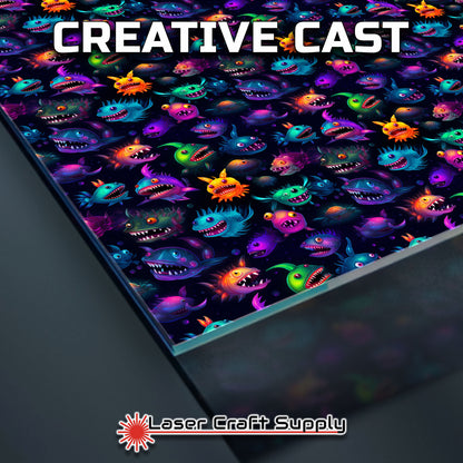 Creative Cast Acrylics - Monster Fish